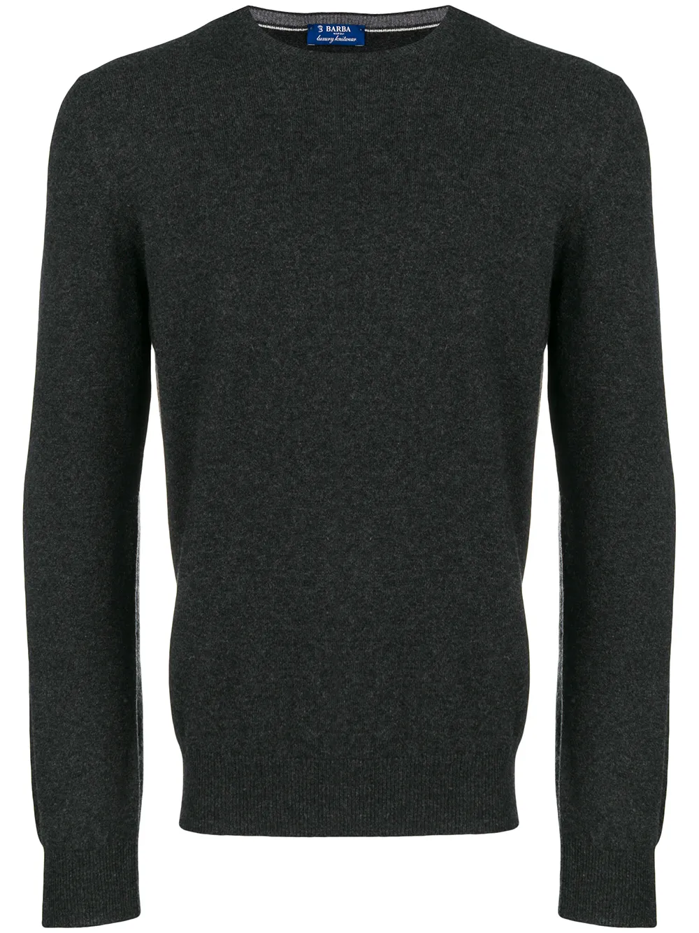 

Трикотажный свитер Barba, серый