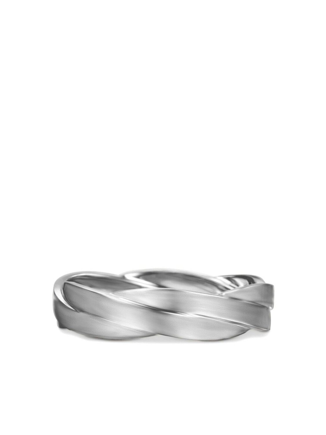 

Кольцо DY Helios из стерлингового серебра David Yurman, серебряный