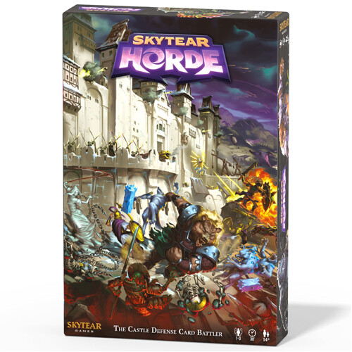 

Настольная игра Skytear Horde: Castle Defense Card Battler