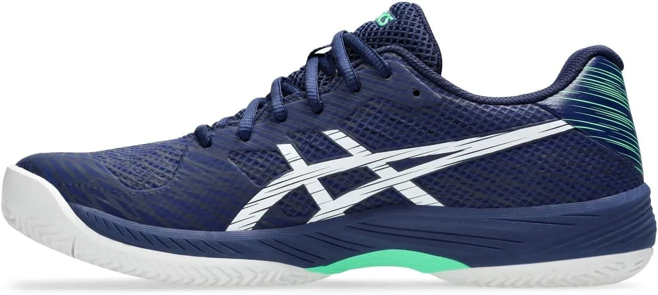 Кроссовки Asics Gel Game 9 Clay/oc 1041a358 401 Blau, Blue Expanse White — фото 2