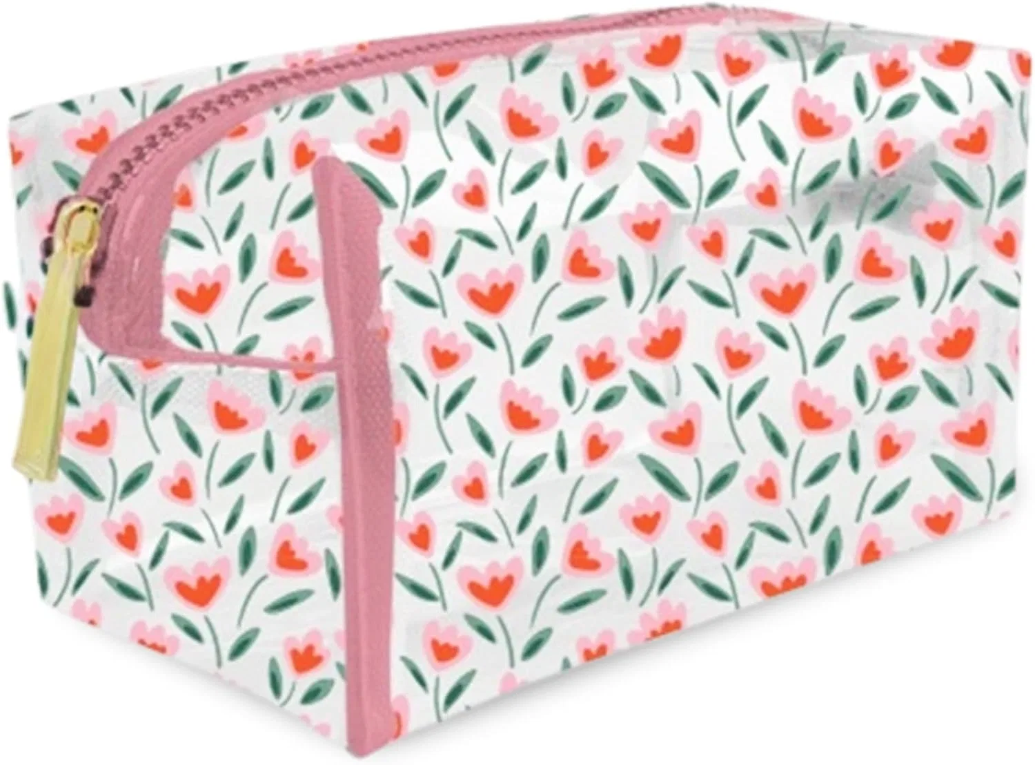 Прозрачная косметичка The Vintage Cosmetic Company Tulip The Vintage Cosmetic Company