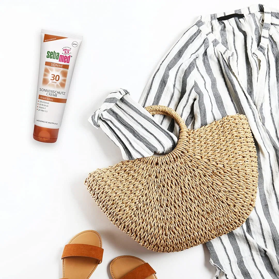 Солнцезащитный крем для лица SPF 30 от Sebamed, 75 мл Sebamed — фото 2