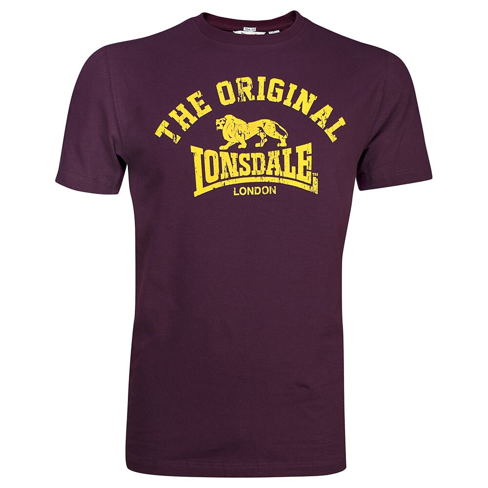 

Футболка с коротким рукавом Lonsdale Original, красный
