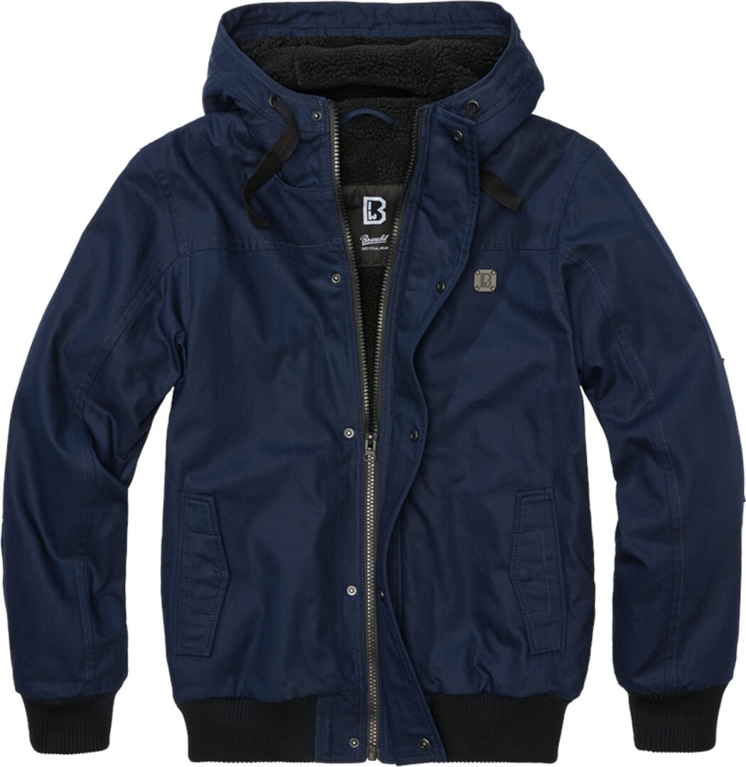 

Куртка Brandit Essential Canvas Textile Jacket, синий