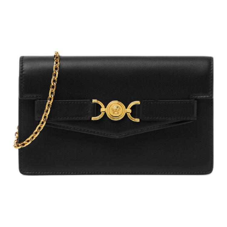 

VERSACE Сумка через плечо из кожи коровы
