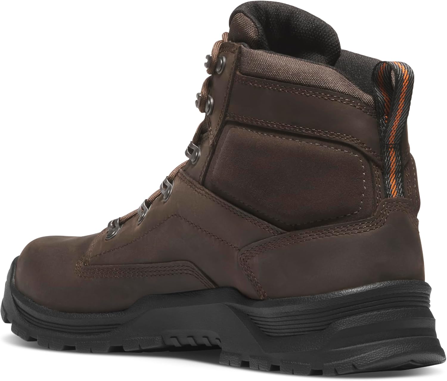Мужские ботинки Danner Crafter 2.0 6, промышленные и строительные ботинки, водонепроницаемые, из прочной кожи, с противоскользящей подошвой, коричневый — фото 3