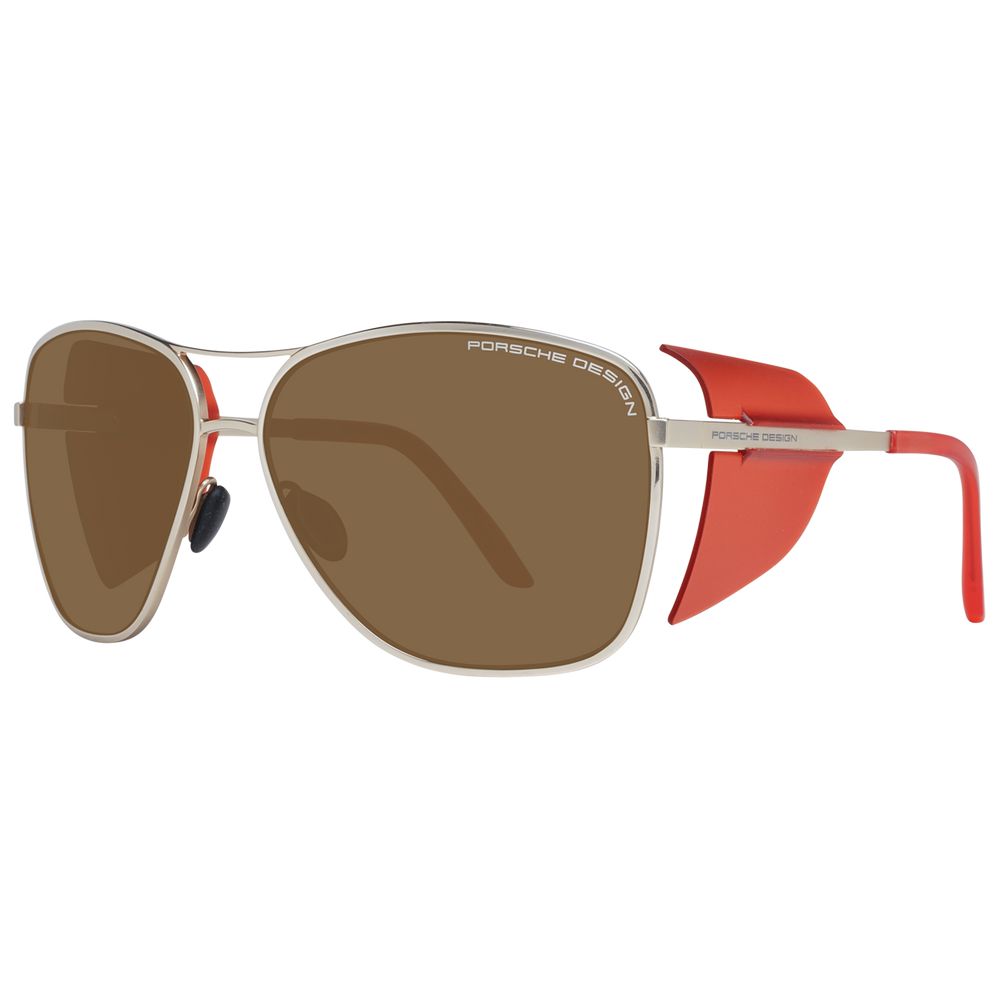 

Porsche Design Women Женские солнцезащитные очки, золотой