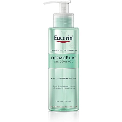 

Dermopure Очищающий гель для лица для жирной кожи 200мл, Eucerin