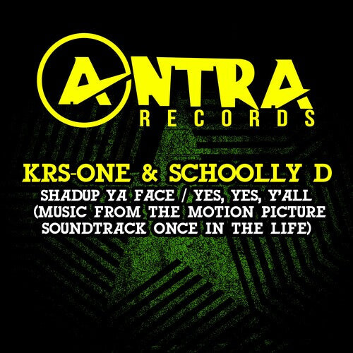 

CD диск Krs-One & Schoolly D: Shadup Ya Face / Yes, Yes, Y'all (Music From The Motion Picture Soundtrack Once In The Life)