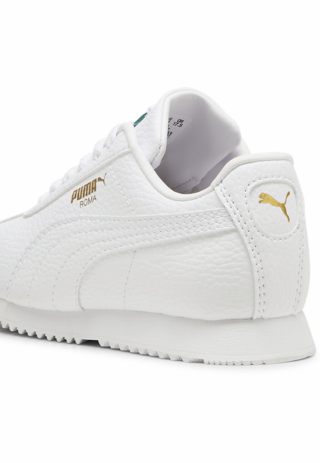 

Кроссовки на шнуровке ROMA STANDARD Puma, белый