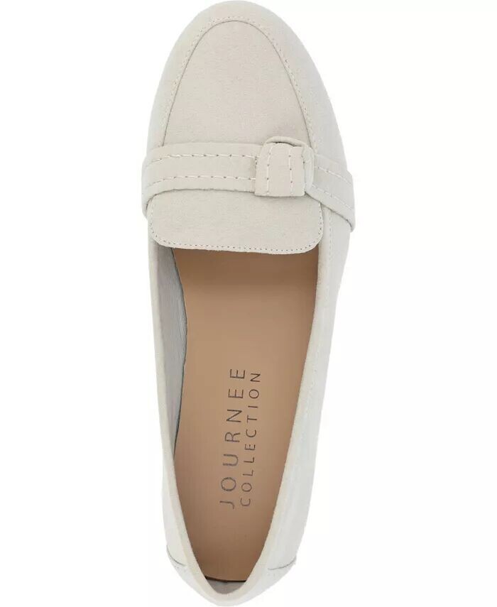 Женские туфли Marci Slip On Flats Journee Collection, слоновая кость/кремовый — фото 4