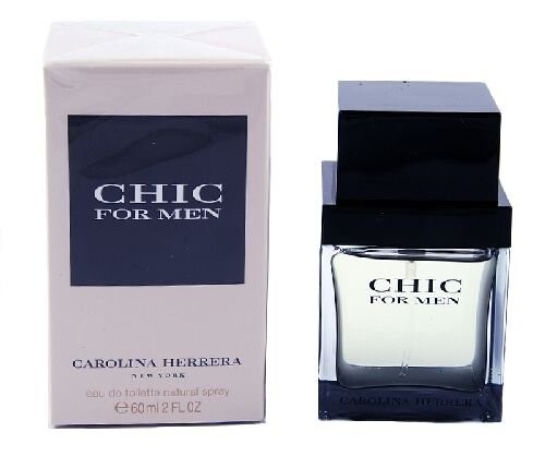 

Туалетная вода, 60 мл Carolina Herrera, Chic Men