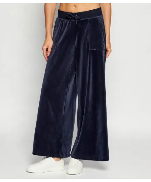 

Спортивные штаны Юка Relaxed fit Juicy Couture, синий