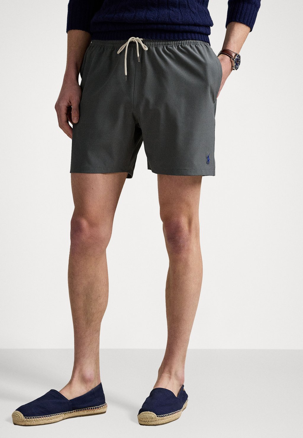 

Пляжные шорты 14.6 CM TRAVELLER CLASSIC SWIMMING TRUNK Polo Ralph Lauren, серый