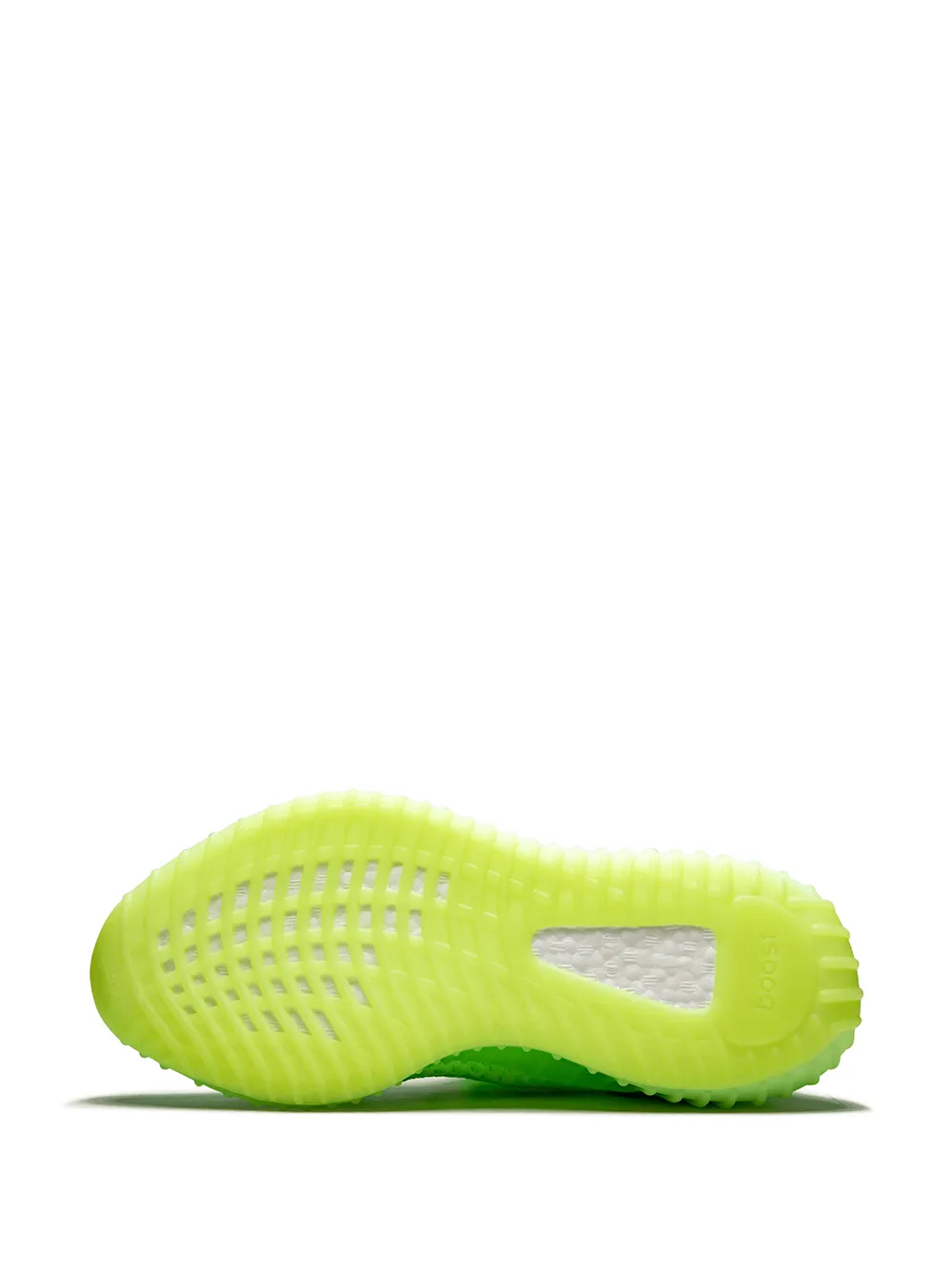 Кроссовки Yeezy Boost 350 V2 Glow in The Dark Adidas Yeezy, зеленый — фото 4