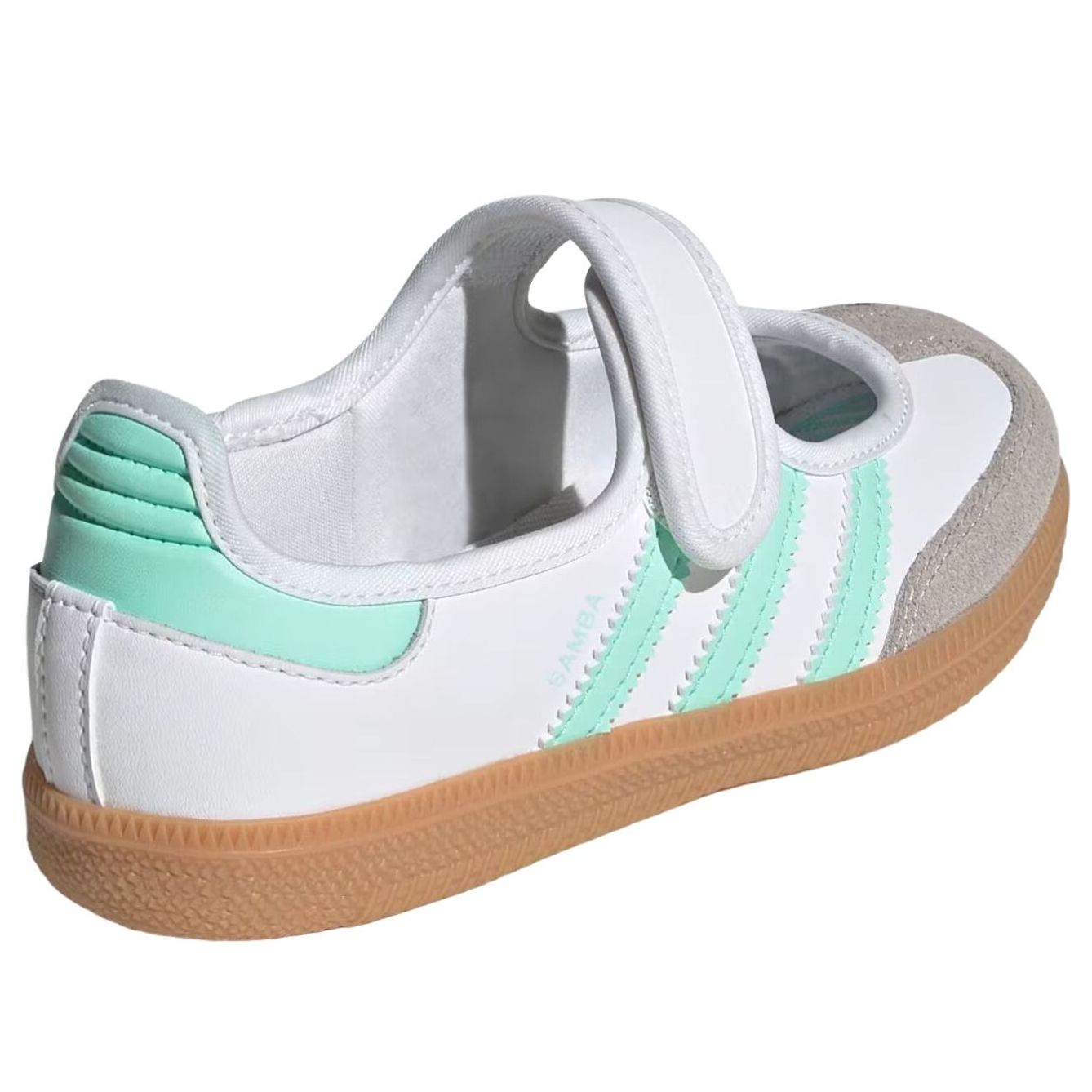 (PS) Adidas Samba Jane 'White Easy Green' — фото 3