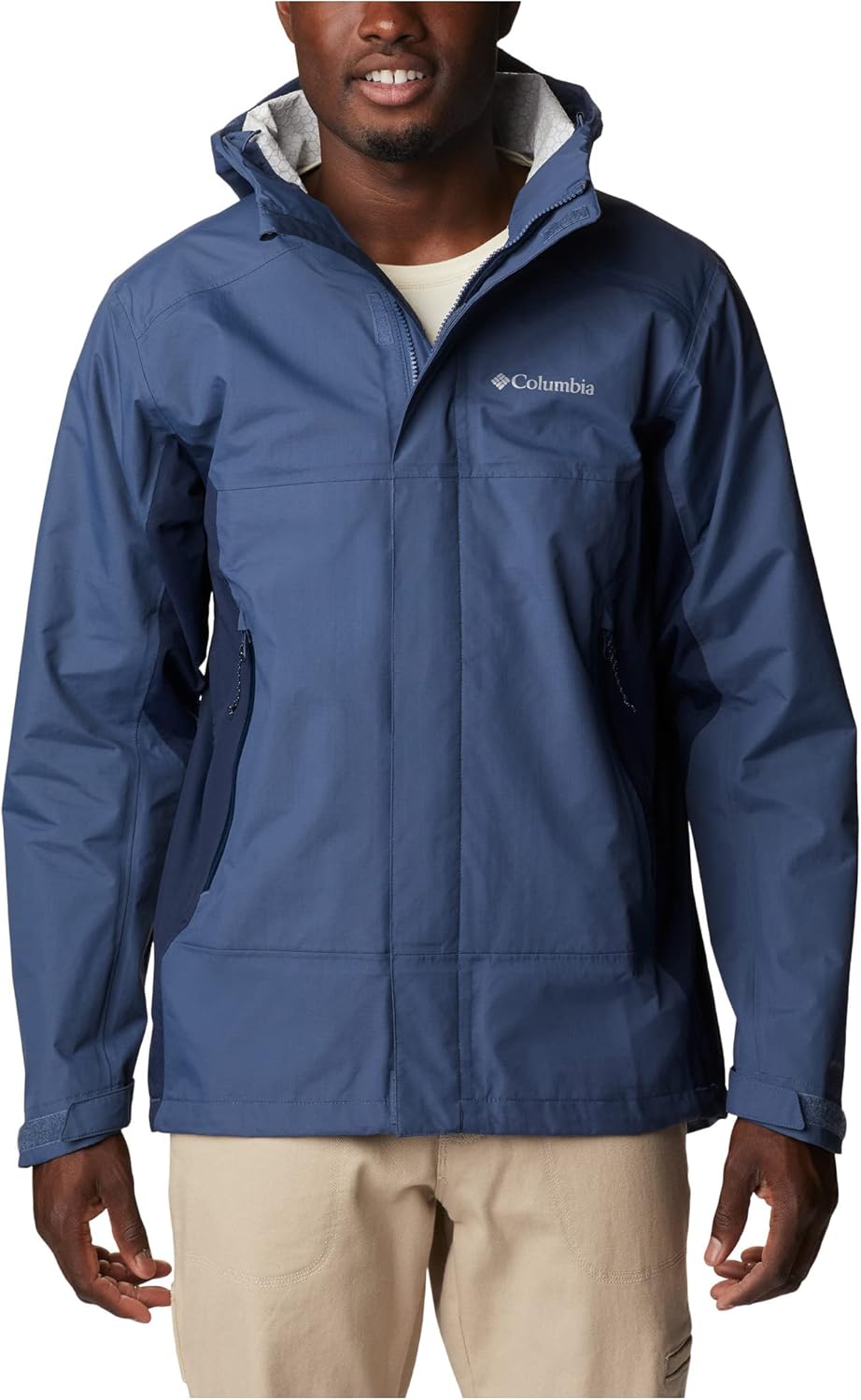 

Columbia мужская куртка Discovery Point Shell, Dark Mountain/Collegiate Navy