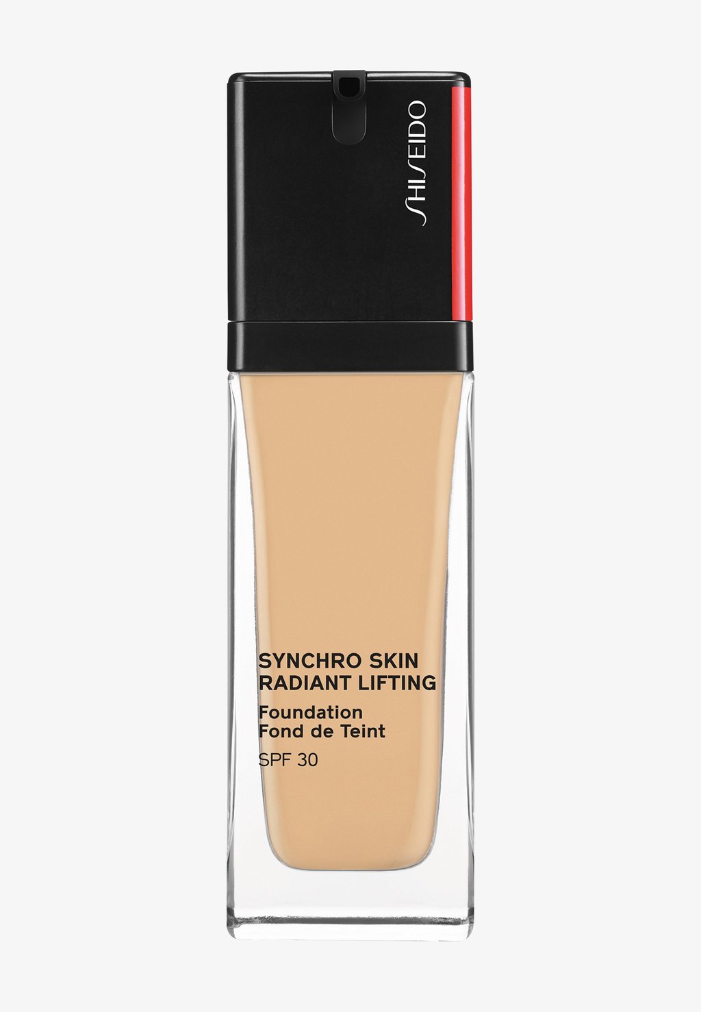 

Тональная основа SYNCHRO SKIN RADIANT LIFTING FOUNDATION SPF30 550 JASPER Shiseido, цвет alder