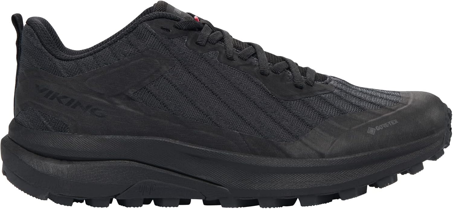 

Кроссовки для трейлового бега VIKING унисекс, черный