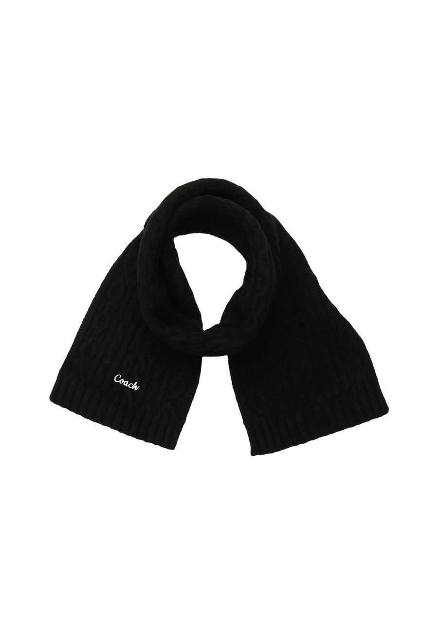 

Шарф COACH Scarf, Black