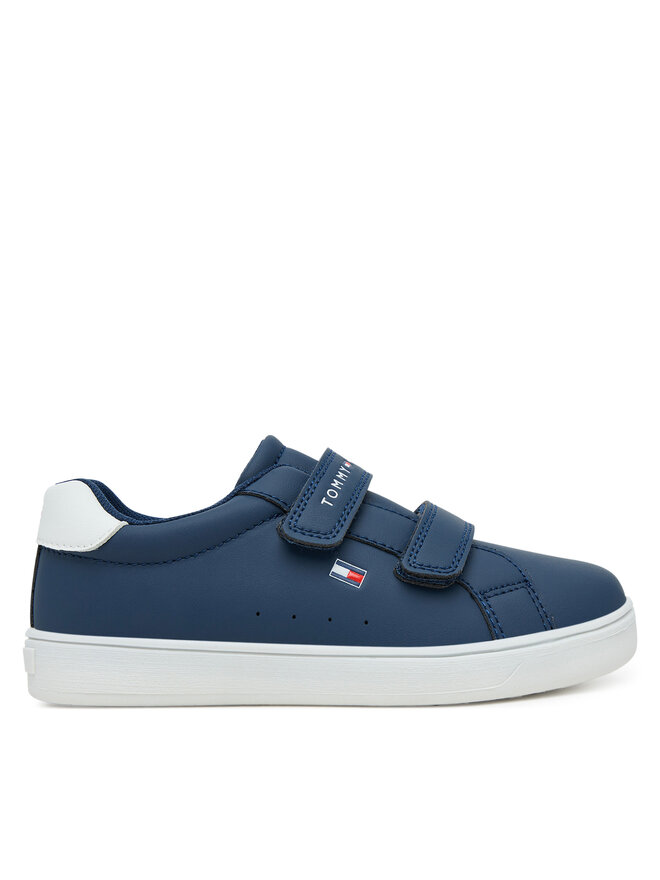 

Кроссовки Low Cut Velcro Sneaker T1X9-34062-1355 S Tommy Hilfiger, синий
