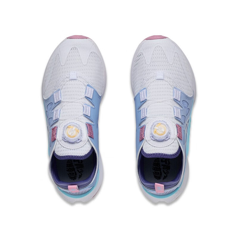Кроссовки детские Canglan 2.0 GS Low-top Standard White / New Aurora Blue Lining Young, белый — фото 4