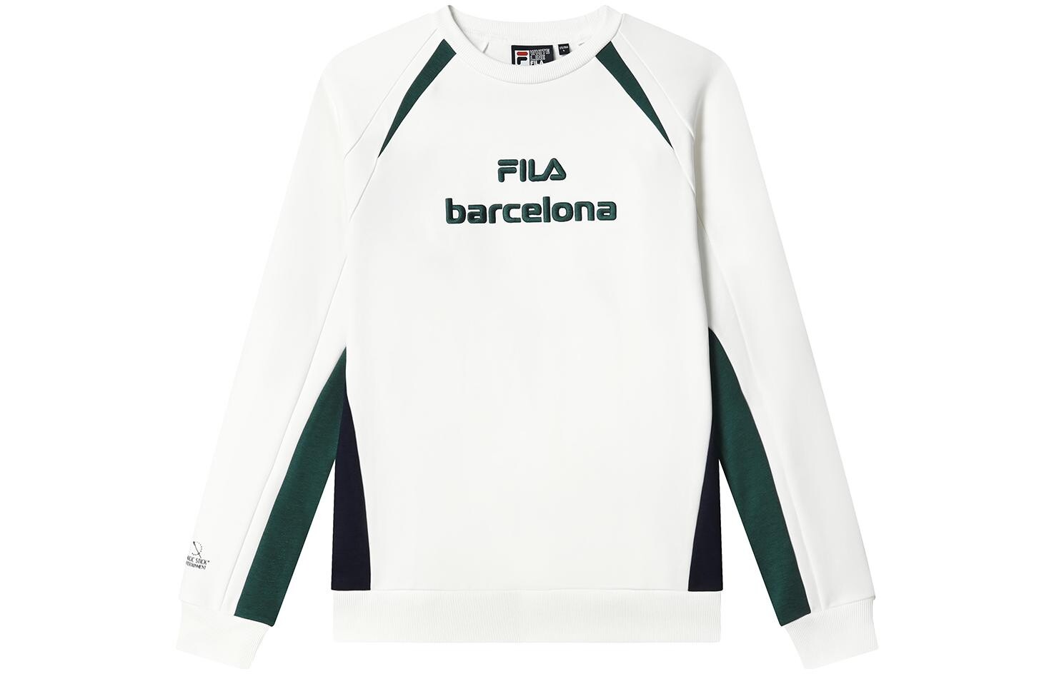 

Толстовка мужская Cloud White Fila, цвет Cloud White