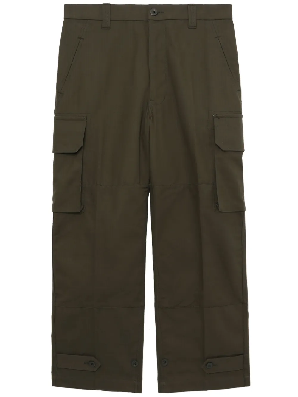 

Прямые брюки карго Comme des Garçons Homme, зеленый
