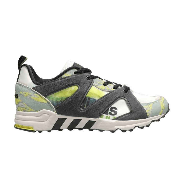 

Кроссовки atmos x EQT Prototype 'Bright Yellow Tiger Camo', белый