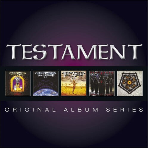 

CD диск Testament: Original Album Series