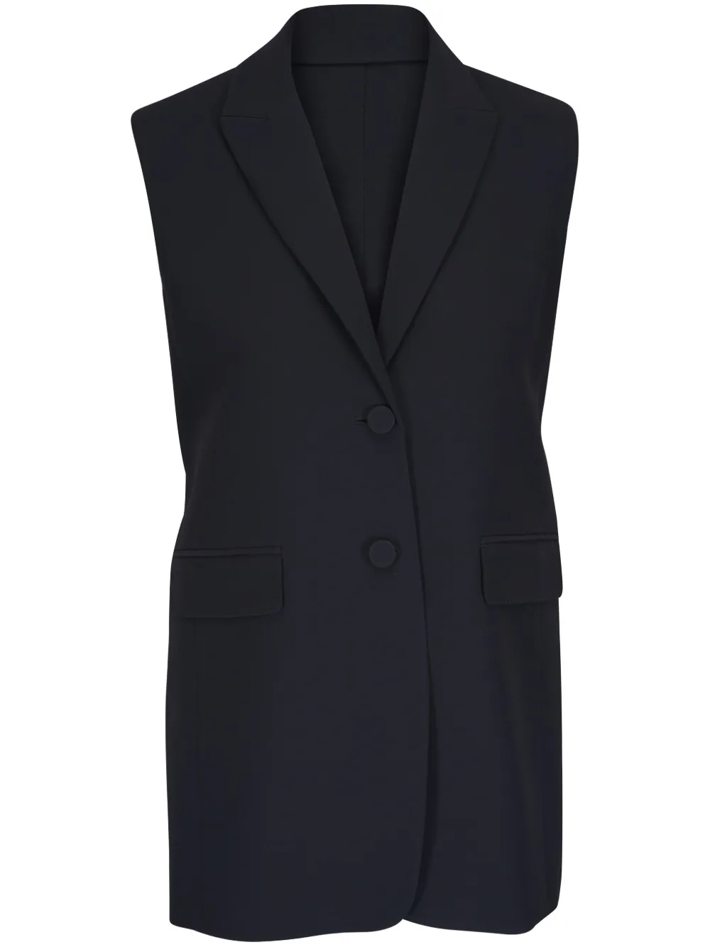 

Однобортный блейзер Agnona, черный