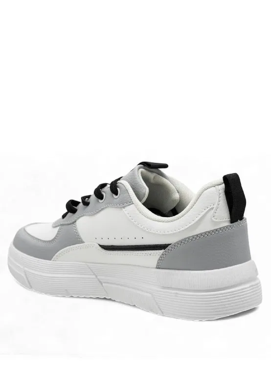 Мужские кроссовки, slip-on, искусственная кожа, модель 250121101 Louis Cuppers, белый — фото 3