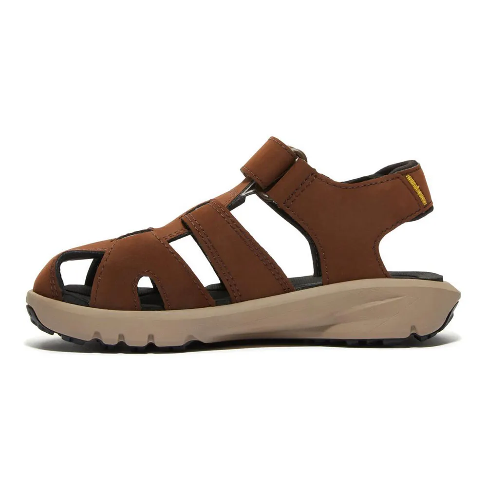 Сандалии Timberland Motion Dune Fisherman Toddler, коричневый — фото 3