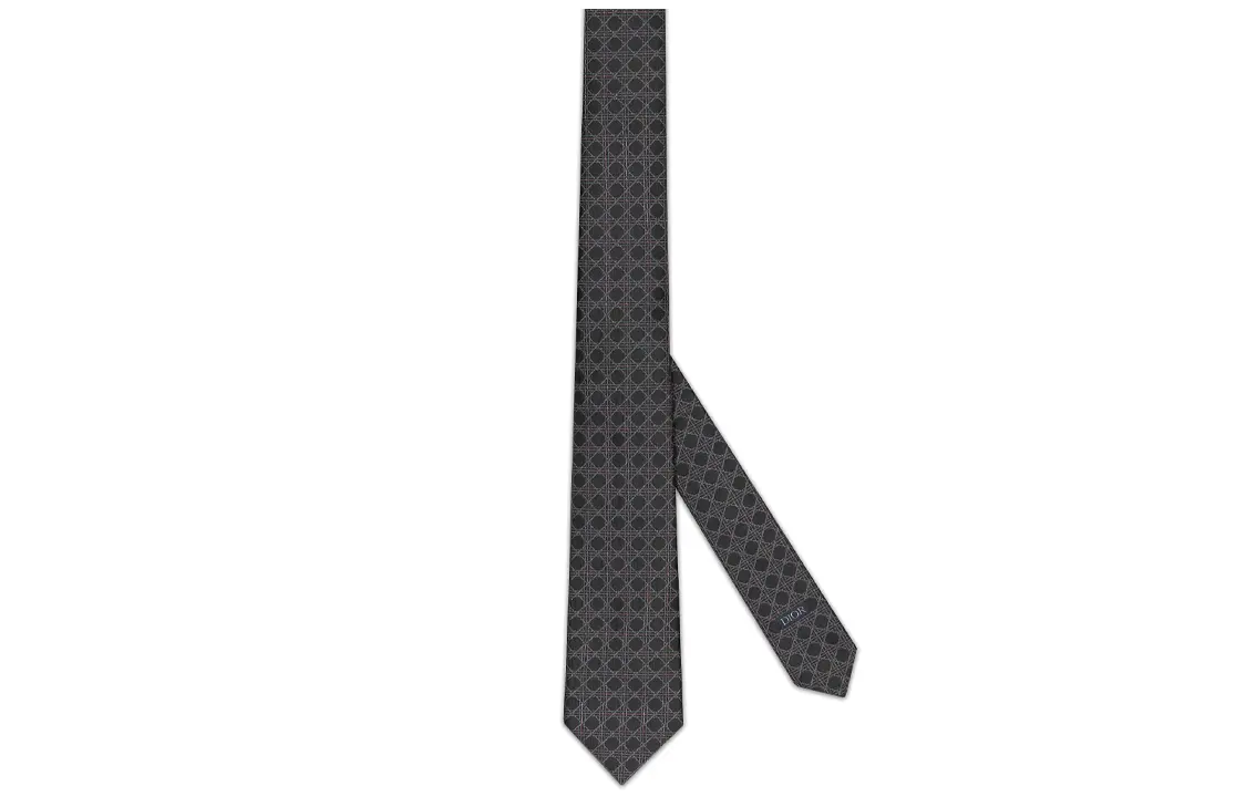 

DIOR Мужской галстук, Black