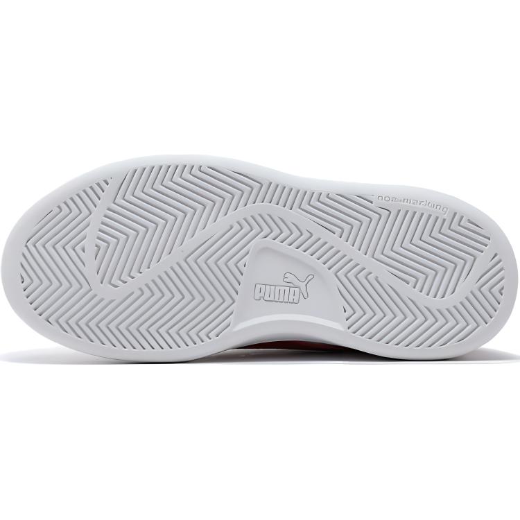 Детские кроссовки для скейтбординга Smash 3.0 Low Top PUMA, белый/синий — фото 4
