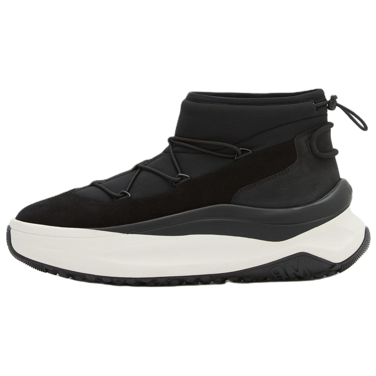 

Moon Boot Moon247 высокие повседневные кроссовки мужские black