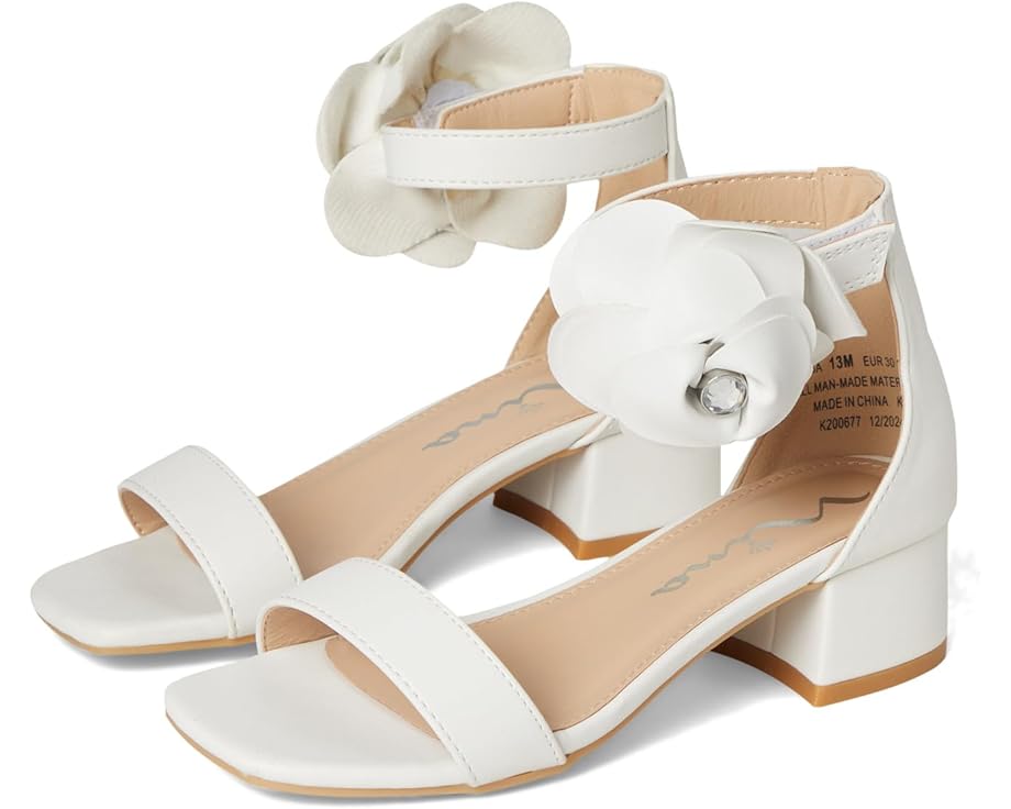 

Туфли Nina Kids Mona, цвет White Pearlized