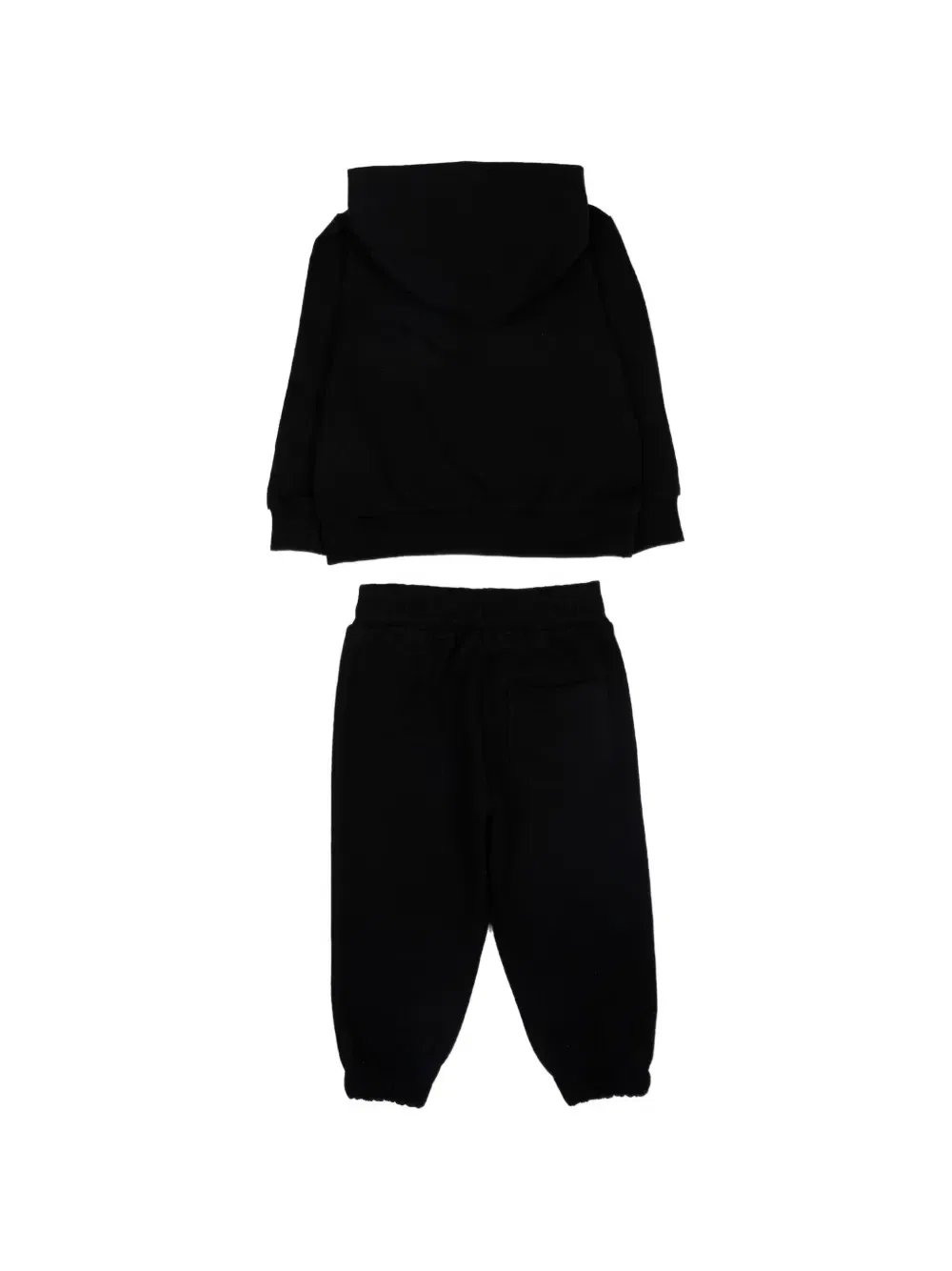 Спортивный костюм с логотипом Msgm Kids, черный — фото 2