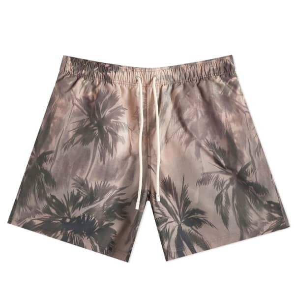 

Плавки Sunset Palms Palm Angels, черный