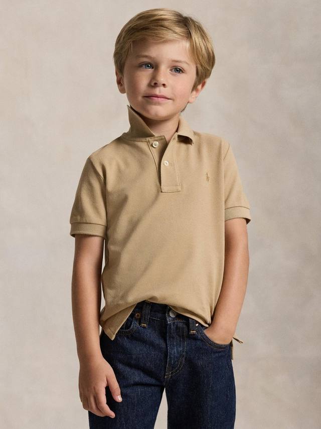 

Детская поло футболка Polo Ralph Lauren, Vintage Khaki