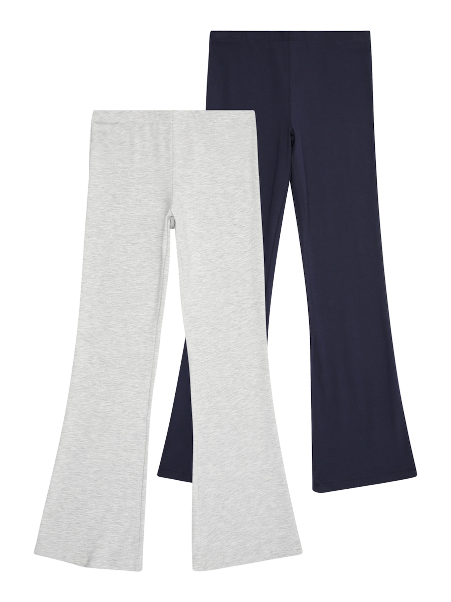 

Расклешенные брюки NAME IT, темно-синий/светло-серый