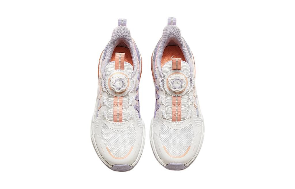 Детские кроссовки GS Low-top Белые/красные/фиолетовые Anta Kids — фото 3