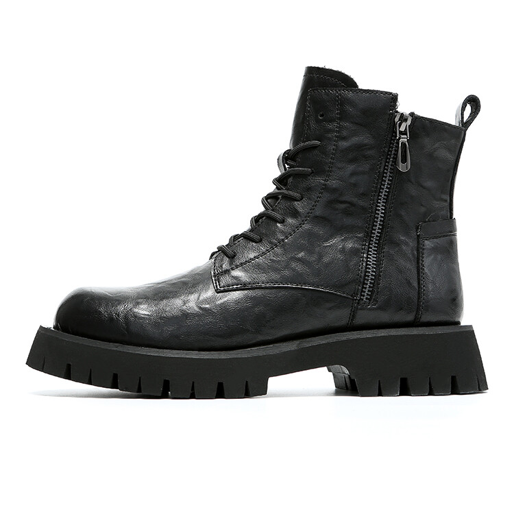 

Мужские ботинки Cahhrrn X Martin Boot Men Beige Kemaron