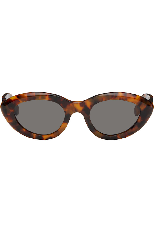 

Солнцезащитные очки Cocca Retrosuperfuture, цвет spotted havana