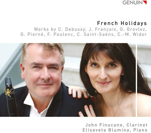 

CD диск Debussy / Frangaix / Finucane: French Holidays