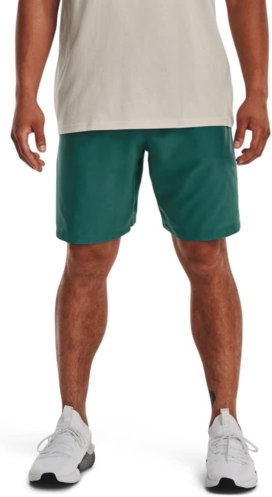

Under Armour мужские шорты Woven Graphic, (722) Coastal Teal/White