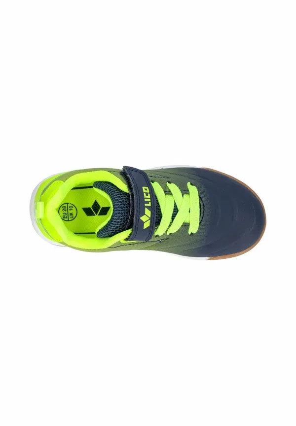 Кроссовки для ходьбы Marlin vs walking trainers Lico, лимонный/черный — фото 3