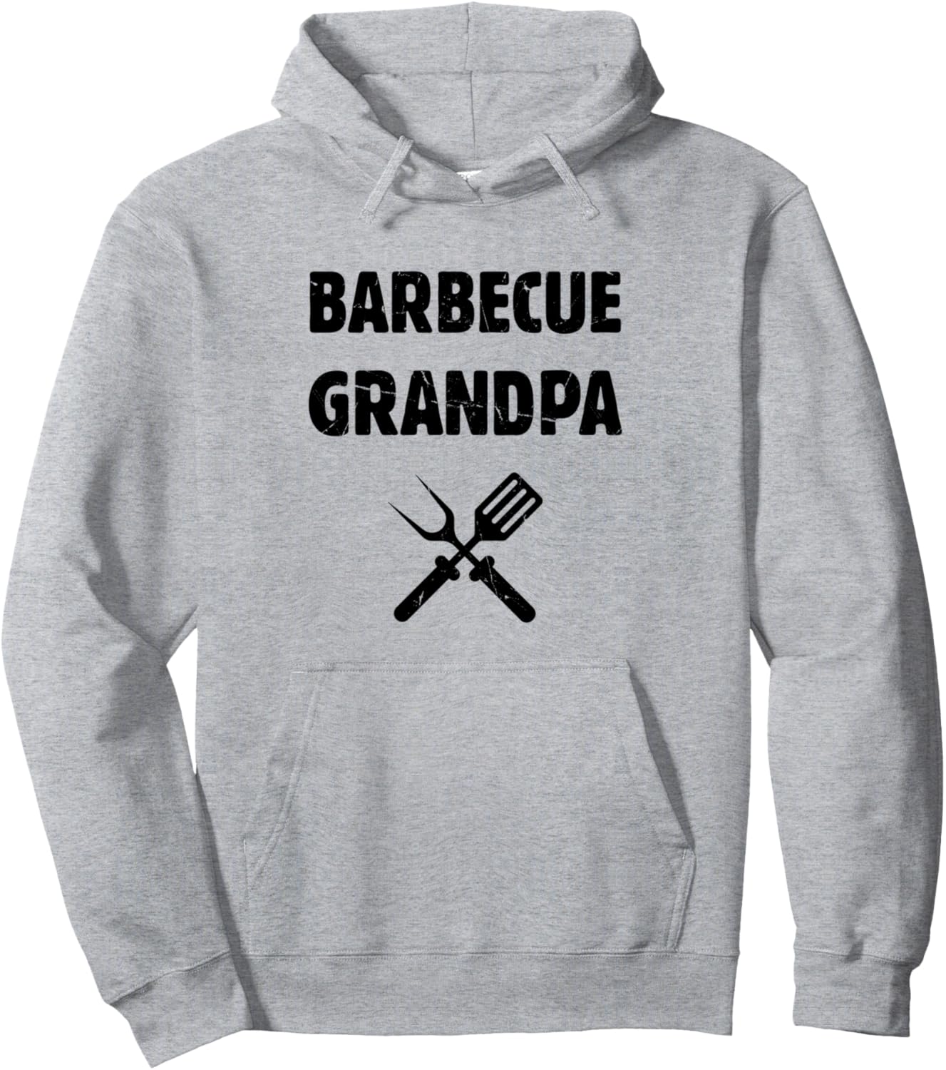 

Барбекю Дедушка Барбекю Мясо Коптильня Гриль Шеф Худи Barbecue Chef Grandpa Barbecue Grilling, серый