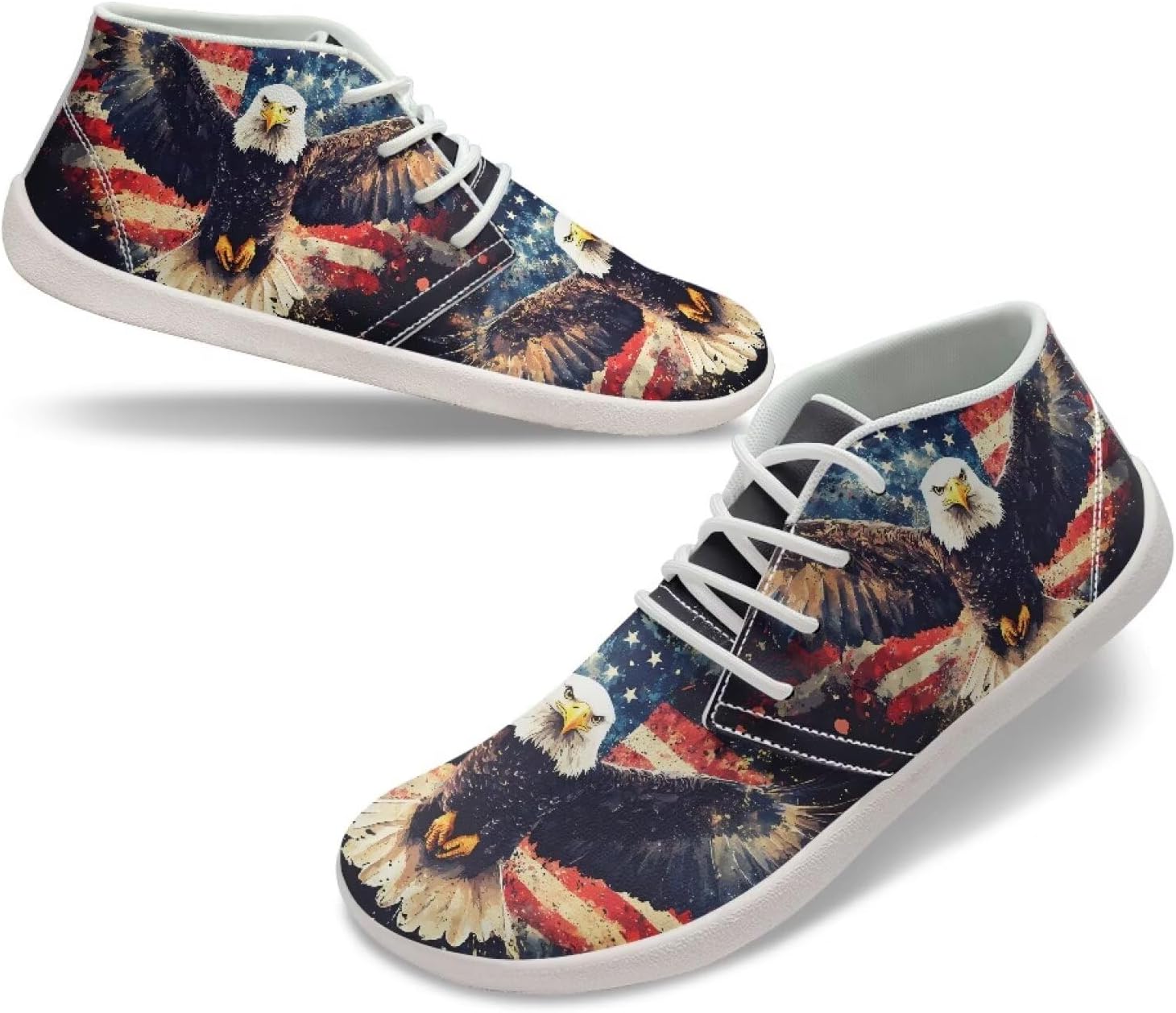 

Мужские широкие кроссовки босоного типа Минималистичные кроссовки для трейлраннинга Модная обувь с широкой носочной частью для тренировок и ходьбы для спортзала Размер 5-14 Белая подошва Vuriqeby