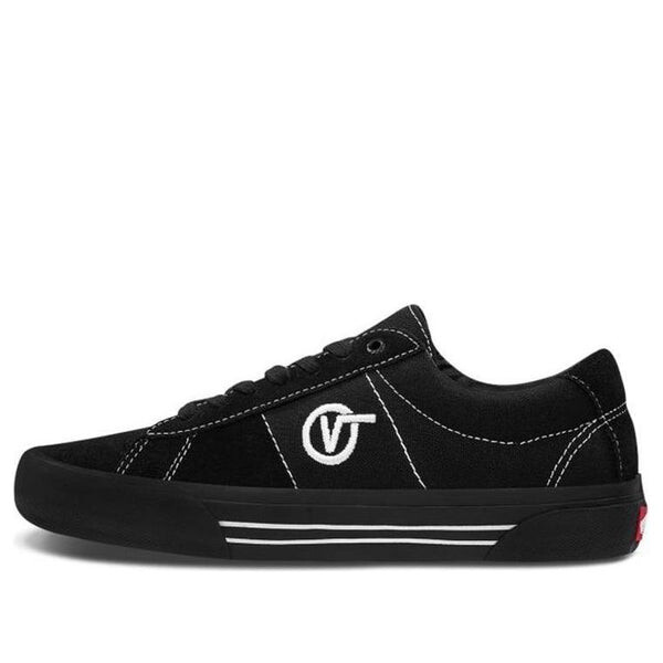 

Кроссовки saddle sid pro 'black' Vans, черный